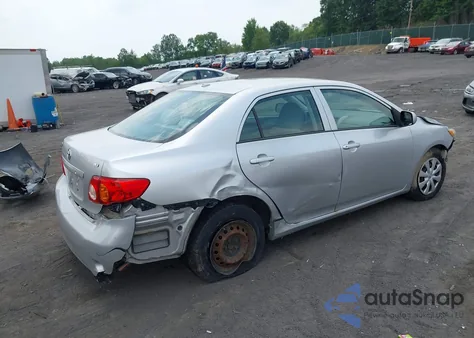 2009 Toyota Corolla Le from USA, damaged, VIN 2T1BU40E19C172007